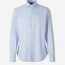 Canali Hombre Barcelona Camisa Lisa Algodón color Blanco sku 402-000042 01 - Foto 1