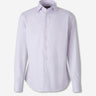 Canali Hombre Barcelona Camisa de Vestir Algodón color Lavanda sku 402-000044 01 - Foto 1