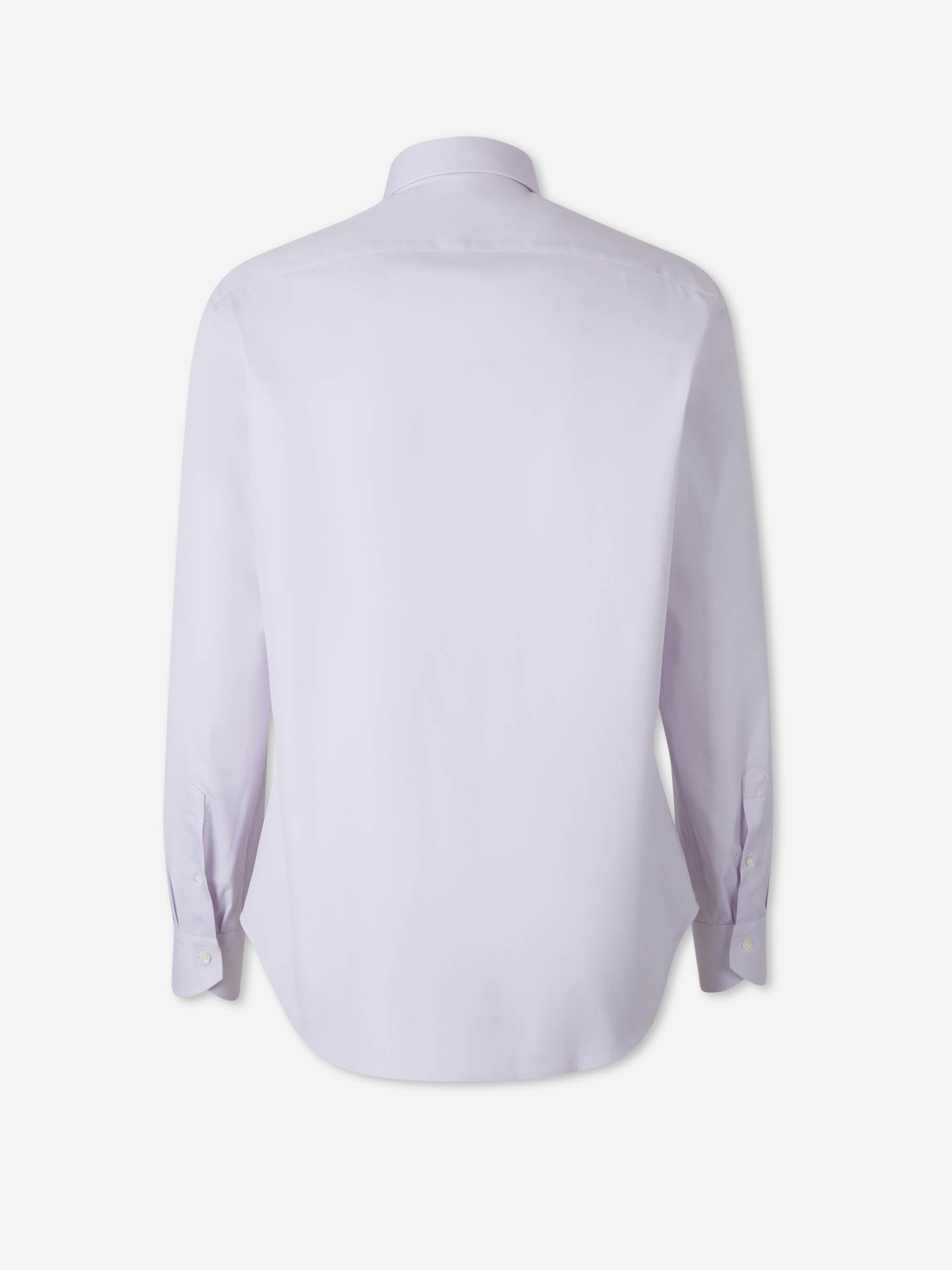 Canali Hombre Barcelona Camisa de Vestir Algodón color Lavanda sku 402-000044 01 - Foto 2