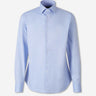 Canali Hombre Barcelona Camisa de Vestir Algodón color Azul Celeste sku 402-000044 02 - Foto 1