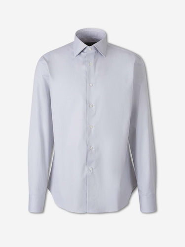Canali Hombre Barcelona Camisa de Vestir Algodón color Verde Manzana sku 402-000044 03 - Foto 1