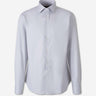Canali Hombre Barcelona Camisa de Vestir Algodón color Verde Manzana sku 402-000044 03 - Foto 1