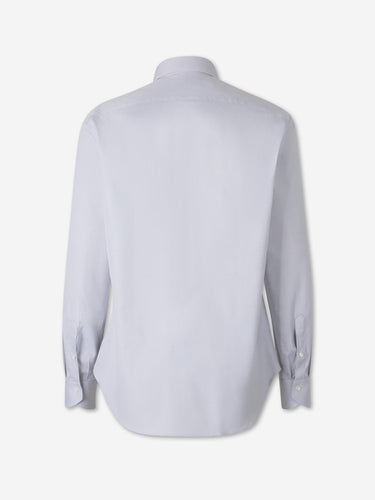 Canali Hombre Barcelona Camisa de Vestir Algodón color Verde Manzana sku 402-000044 03 - Foto 2