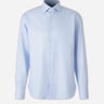 Canali Hombre Barcelona Camisa Algodón Lisa color Azul sku 402-000045 01 - Foto 1