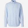 Canali Hombre Barcelona Camisa Vestir Rayas color Azul Celeste sku 402-000047 01 - Foto 1
