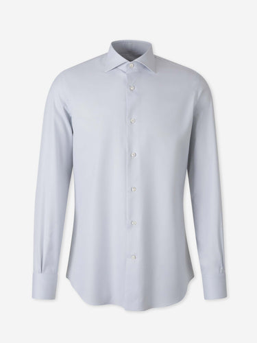 Santa Eulalia Hombre Barcelona Camisa Lisa Algodón color Blanco sku 402-000049 01 - Foto 1