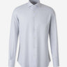 Santa Eulalia Hombre Barcelona Camisa Lisa Algodón color Blanco sku 402-000049 01 - Foto 1