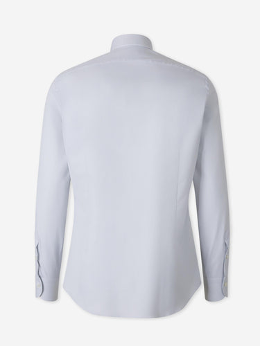 Santa Eulalia Hombre Barcelona Camisa Lisa Algodón color Blanco sku 402-000049 01 - Foto 2