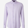 Santa Eulalia Hombre Barcelona Camisa Lisa Algodón color Lavanda sku 402-000049 02 - Foto 1
