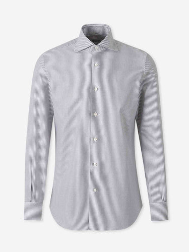 Santa Eulalia Hombre Barcelona Camisa Lisa Rayas color Blanco sku 402-000051 01 - Foto 1