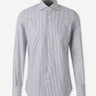 Santa Eulalia Hombre Barcelona Camisa Lisa Rayas color Blanco sku 402-000051 01 - Foto 1