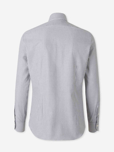 Santa Eulalia Hombre Barcelona Camisa Lisa Rayas color Blanco sku 402-000051 01 - Foto 2