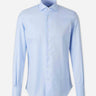 Santa Eulalia Hombre Barcelona Camisa Lisa Algodón color Azul sku 402-000052 01 - Foto 1