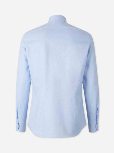 Santa Eulalia Hombre Barcelona Camisa Lisa Algodón color Azul sku 402-000052 01 - Foto 2