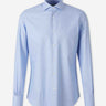 Santa Eulalia Hombre Barcelona Camisa Lisa Algodón color Azul sku 402-000053 01 - Foto 1
