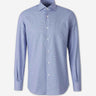 Santa Eulalia Hombre Barcelona Camisa Lisa Algodón color Azul sku 402-000055 01 - Foto 1