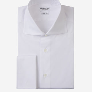 Santa Eulalia Hombre Barcelona Camisa Doble Puño Algodón color Blanco sku 403-000459 01 - Foto 1