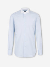 Santa Eulalia Hombre Barcelona Camisa Vestir Algodón color Azul Celeste sku 403-000462 01 - Foto 1
