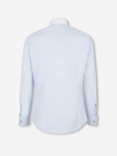 Santa Eulalia Hombre Barcelona Camisa Vestir Algodón color Azul Celeste sku 403-000462 01 - Foto 2