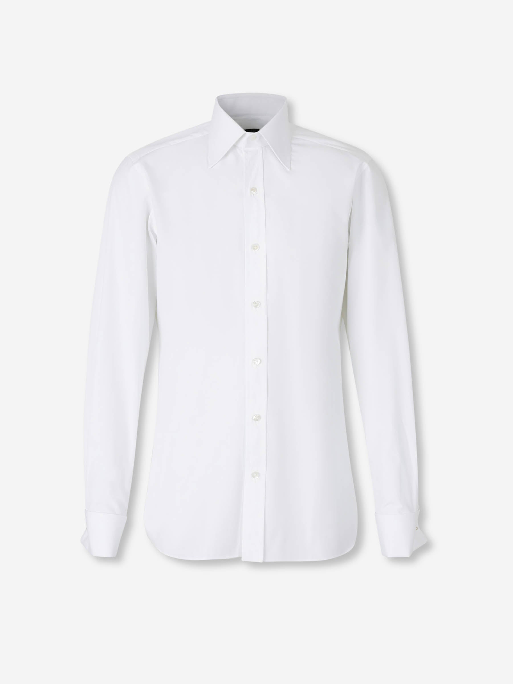 Tom Ford Hombre Barcelona Camisa de vestir color Blanco sku 403-000468 01 - Foto 1