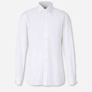 Tom Ford Hombre Barcelona Camisa de vestir color Blanco sku 403-000468 01 - Foto 1