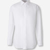 Brioni Hombre Barcelona Camisa de Vestir Lisa color Blanco sku 403-000470 01 - Foto 1