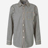 Bottega Veneta Hombre Barcelona Sobrecamisa Motivo Rayas color Blanco y Negro sku 531-006280 01 - Foto 1