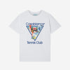 Casablanca Hombre Barcelona Camiseta Tennis Club color Blanco sku 553-003994 01 - Foto 1