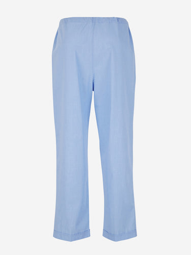 Santa Eulalia Hombre Barcelona Pijama Set Motivo Franjas color Azul sku 411-000173 01 - Foto 5