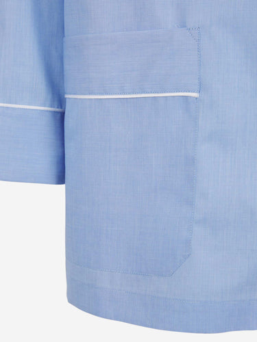 Santa Eulalia Hombre Barcelona Pijama Set Motivo Franjas color Azul sku 411-000173 01 - Foto 6