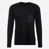Zimmerli Hombre Barcelona Pijama Set Bolsillos color Azul Noche sku 411-000203 01 - Foto 1