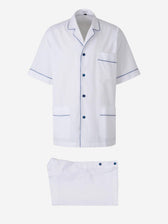 Santa Eulalia Hombre Barcelona Pijama Set Corto color Blanco sku 412-000067 01 - Foto 1