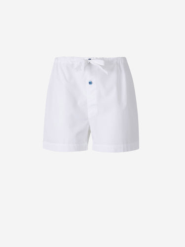 Santa Eulalia Hombre Barcelona Pijama Set Corto color Blanco sku 412-000067 01 - Foto 4