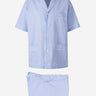 Santa Eulalia Hombre Barcelona Pijama Set Corto color Azul sku 412-000067 02 - Foto 1