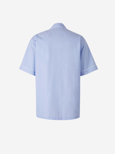 Santa Eulalia Hombre Barcelona Pijama Set Corto color Azul sku 412-000067 02 - Foto 2