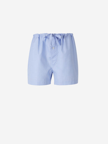 Santa Eulalia Hombre Barcelona Pijama Set Corto color Azul sku 412-000067 02 - Foto 4