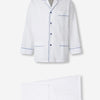 Santa Eulalia Hombre Barcelona Pijama Set Algodón color Blanco sku 412-000071 02 - Foto 1