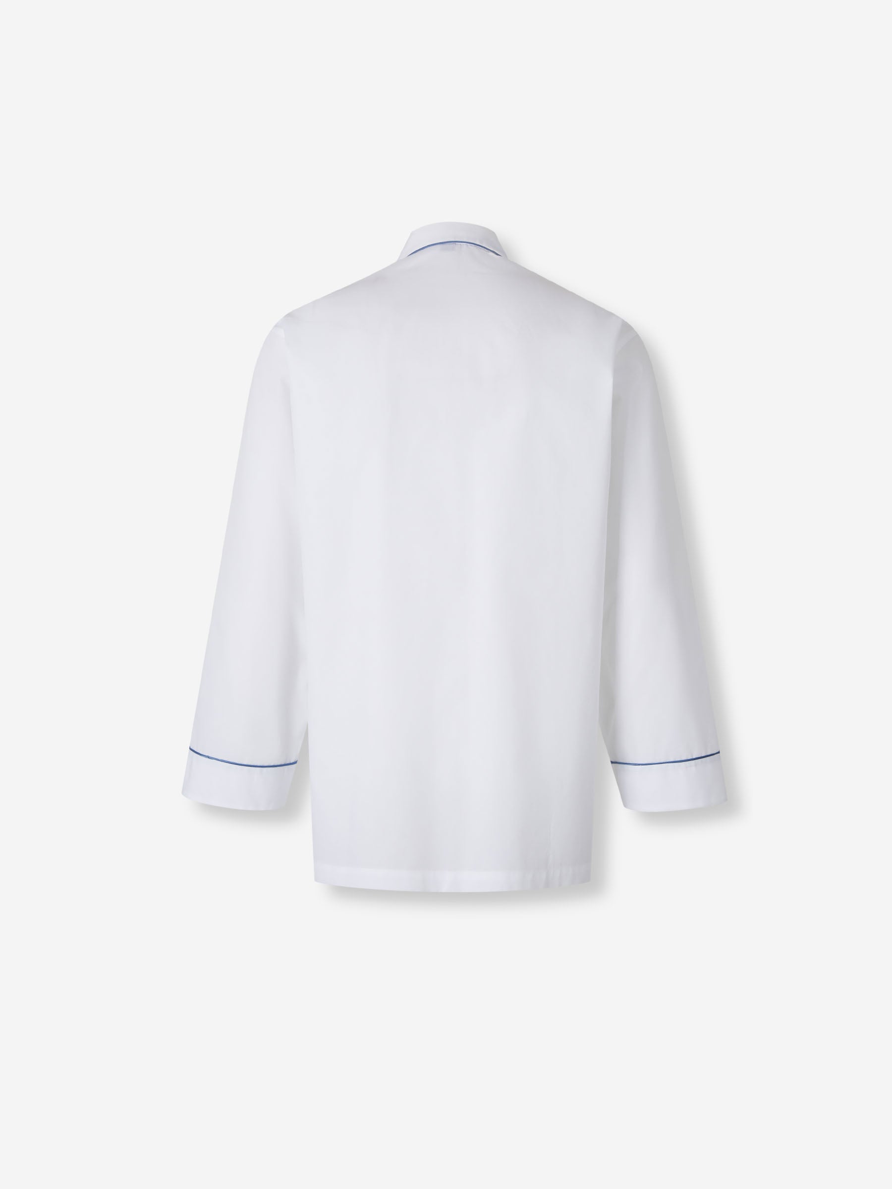 Santa Eulalia Hombre Barcelona Pijama Set Algodón color Blanco sku 412-000071 02 - Foto 2