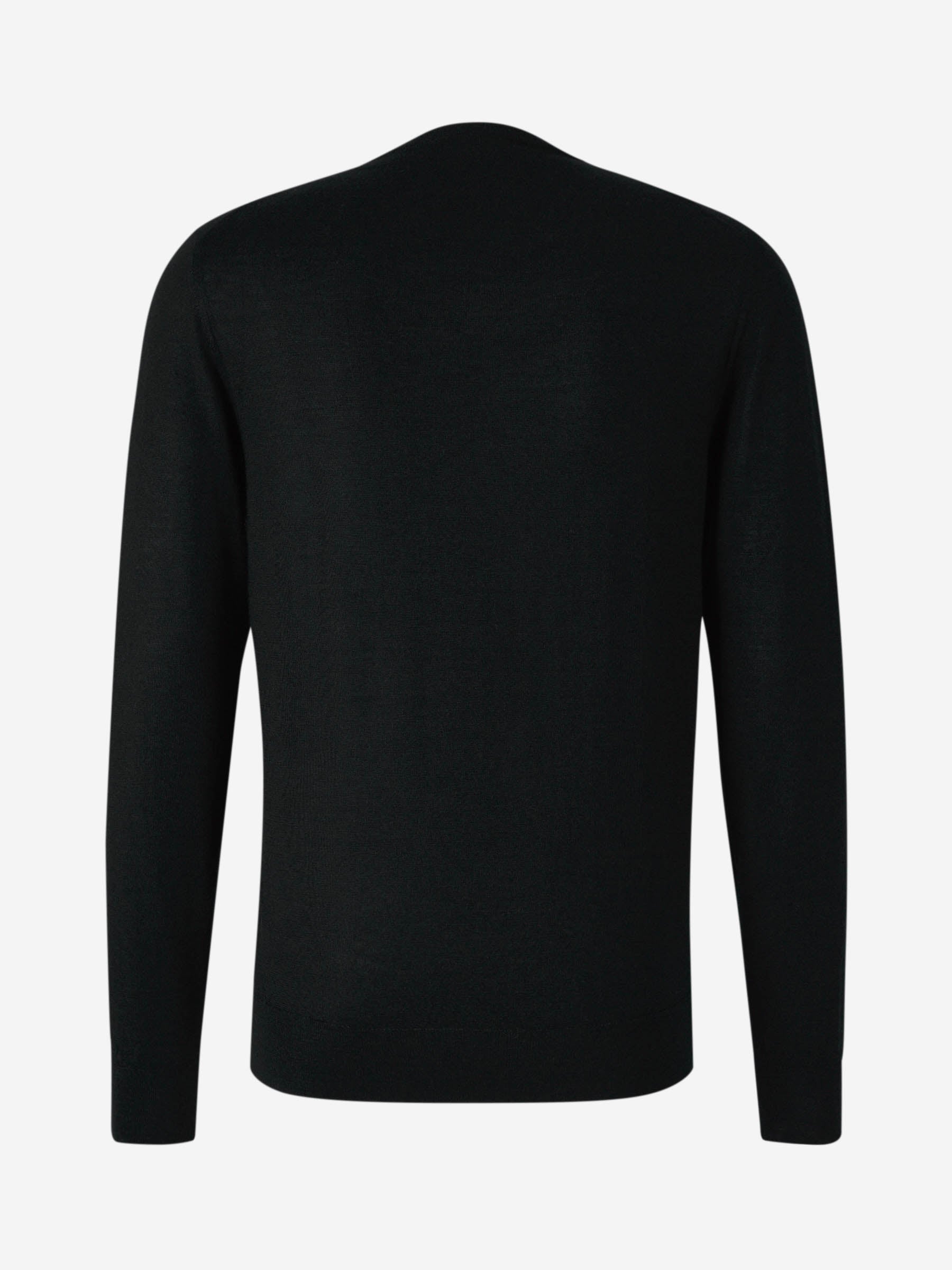 Santa Eulalia Hombre Barcelona Jersey Pico Cashmere color Negro sku 542-002425 06 - Foto 2