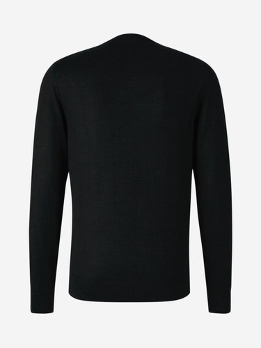 Santa Eulalia Hombre Barcelona Jersey Pico Cashmere color Negro sku 542-002425 06 - Foto 2