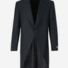 Canali Hombre Barcelona Chaqué de Lana color Gris Antracita sku 332-000002 02 - Foto 1