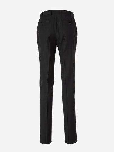Canali Hombre Barcelona Traje de Lana color Negro sku 311-000338 02 - Foto 7