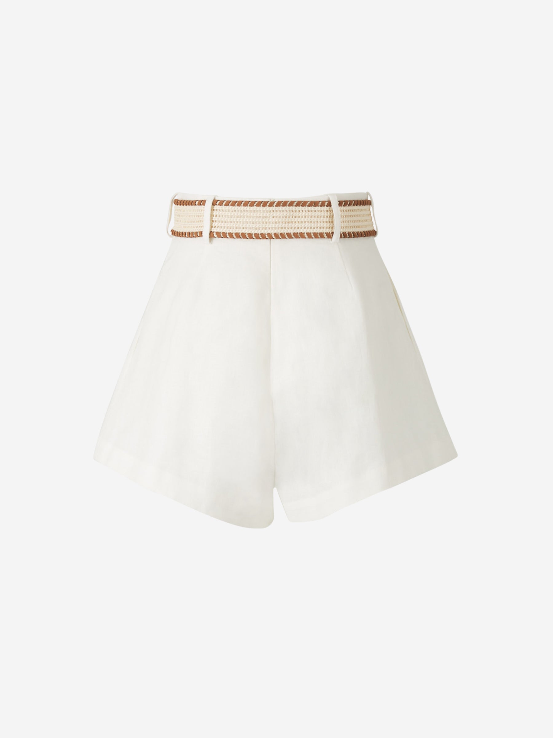 Zimmermann – Halliday Linen Shorts Mujer 762-000477 01