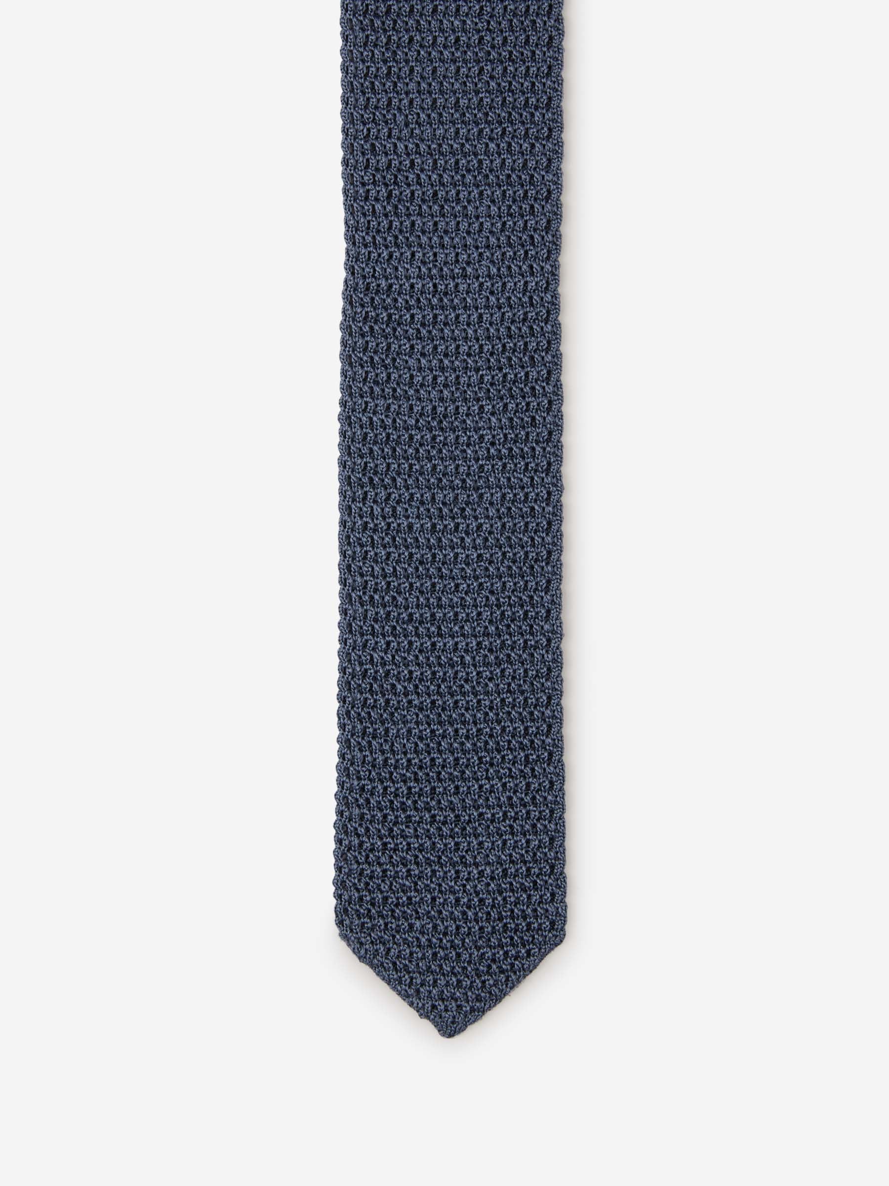 Tom Ford Corbata Punto Seda color Azul Celeste sku 601-001363 04 - Foto 2