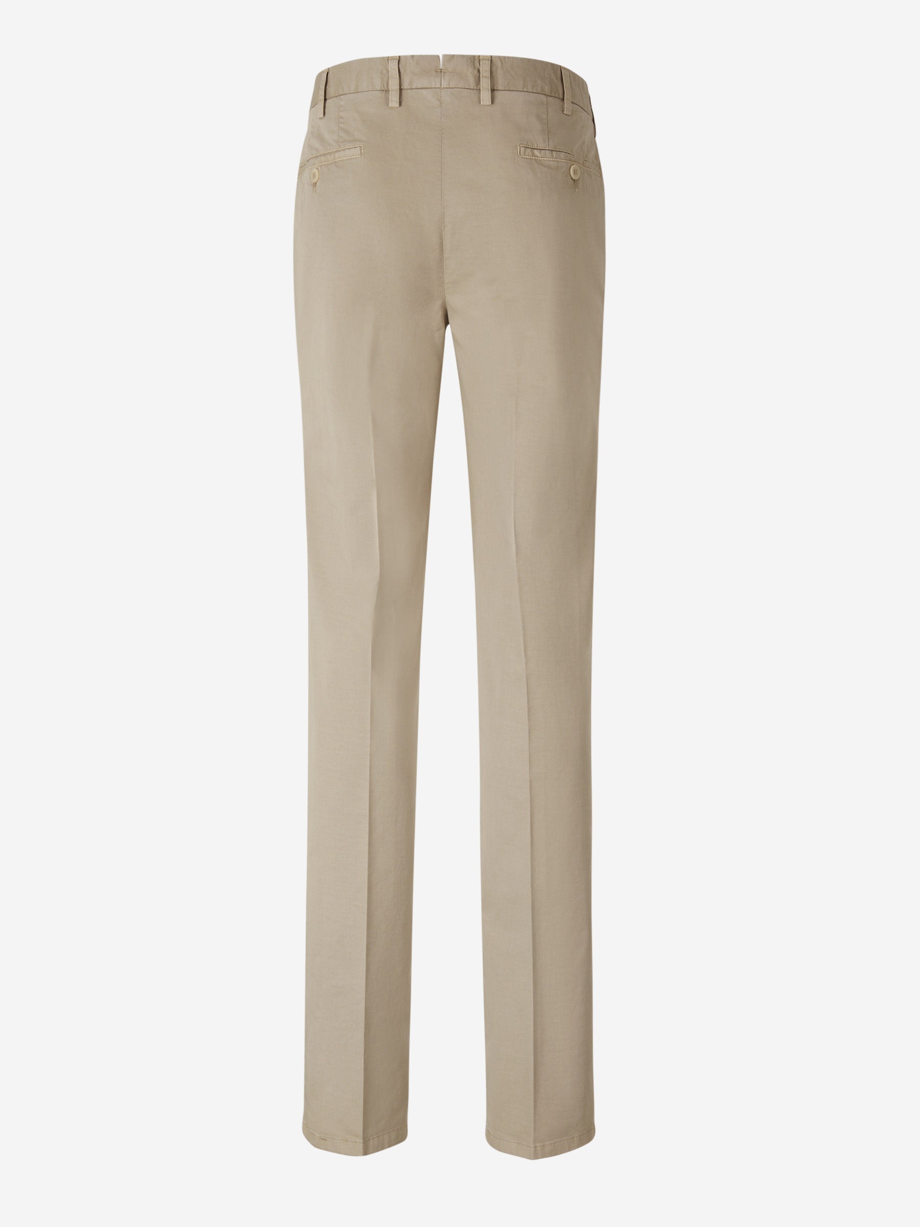 Santa Eulalia Hombre Barcelona Pantalones Pinzas Algodón color Marrón sku 521-002702 06 - Foto 2
