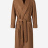 Santa Eulalia Hombre Barcelona Bata Lana Cashmere color Azul Noche sku 440-000076 02 - Foto 1