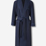 Santa Eulalia Hombre Barcelona Bata Lisa Algodón color Azul Marino sku 440-000081 01 - Foto 1