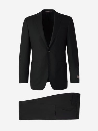 Canali Hombre Barcelona Traje Milano Lana color Negro sku 311-000340 03 - Foto 1
