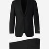 Canali Traje Milano Lana color Negro sku 311-000340 03 - Foto 1