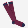 Gallo Hombre Barcelona Calcetines Motivo Rayas color Rojo sku 642-000431 02 - Foto 1